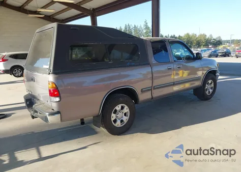 2001 Toyota Tundra Sr5 V8 из США, поврежденный, VIN 5TBRT34171S217233